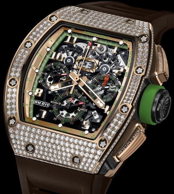 Replica Richard Mille RM 011 Macau Edition Watch
